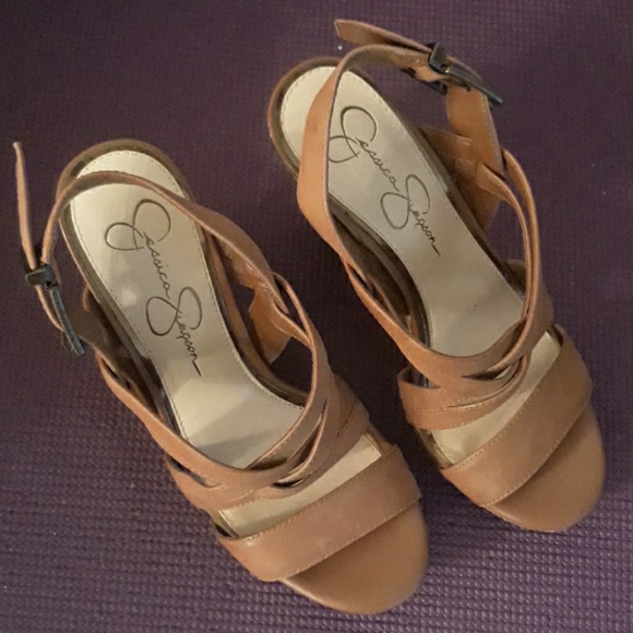 Jessica Simpson Shoes - Jessica Simpson wedge heel shoes.